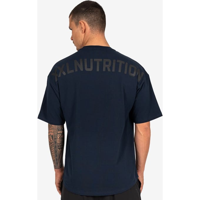 XXL Sportswear Base Oversized T-Shirt - Navy Navy M
