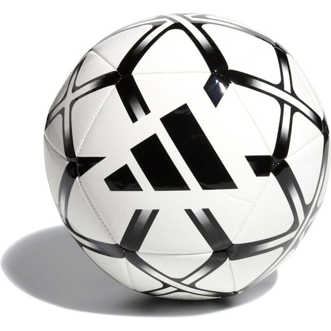 Adidas Starlancer voetbal zwart/wit