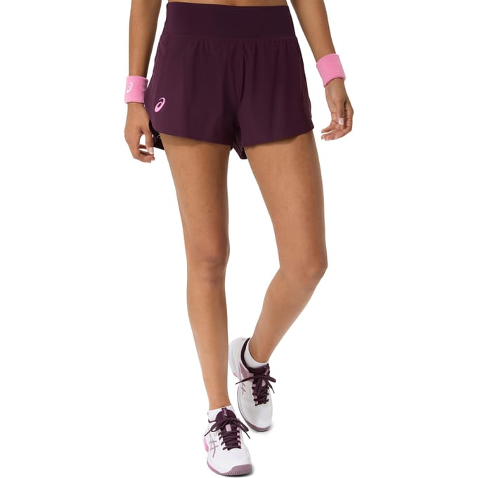 ASICS Match Laser Cut Shorts Dames