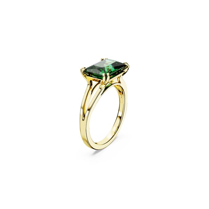 Swarovski 'Matrix' Dames Gouden Geplateerde Metalen Ring - Goud 5677140