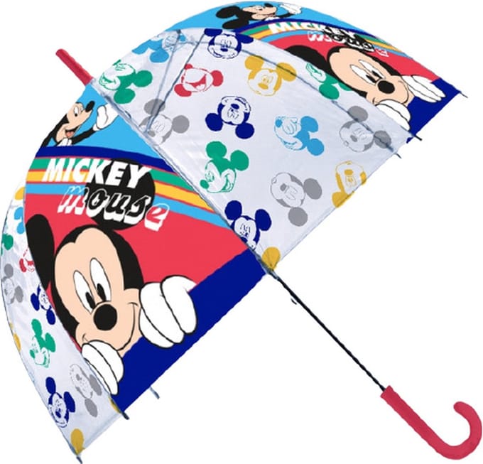 Disney Mickey Mouse Paraplu - ø 48 cm - PVC