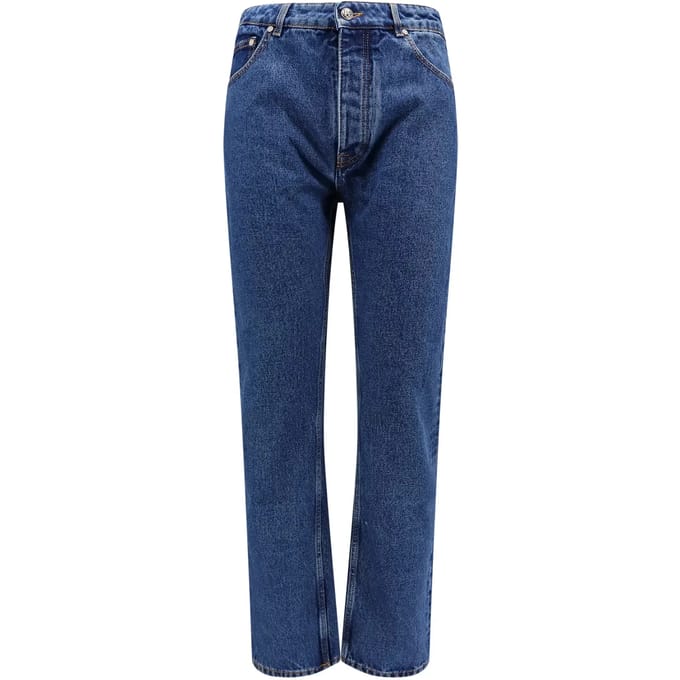 Jeans Palm Angels Logo Monogram