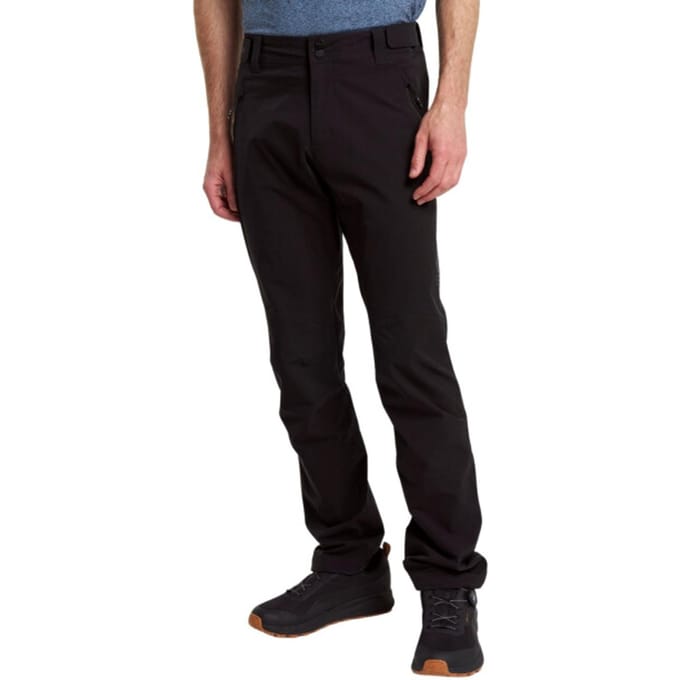 Tenson Txlite Stretch Wandelbroek Heren Zwart 3XL