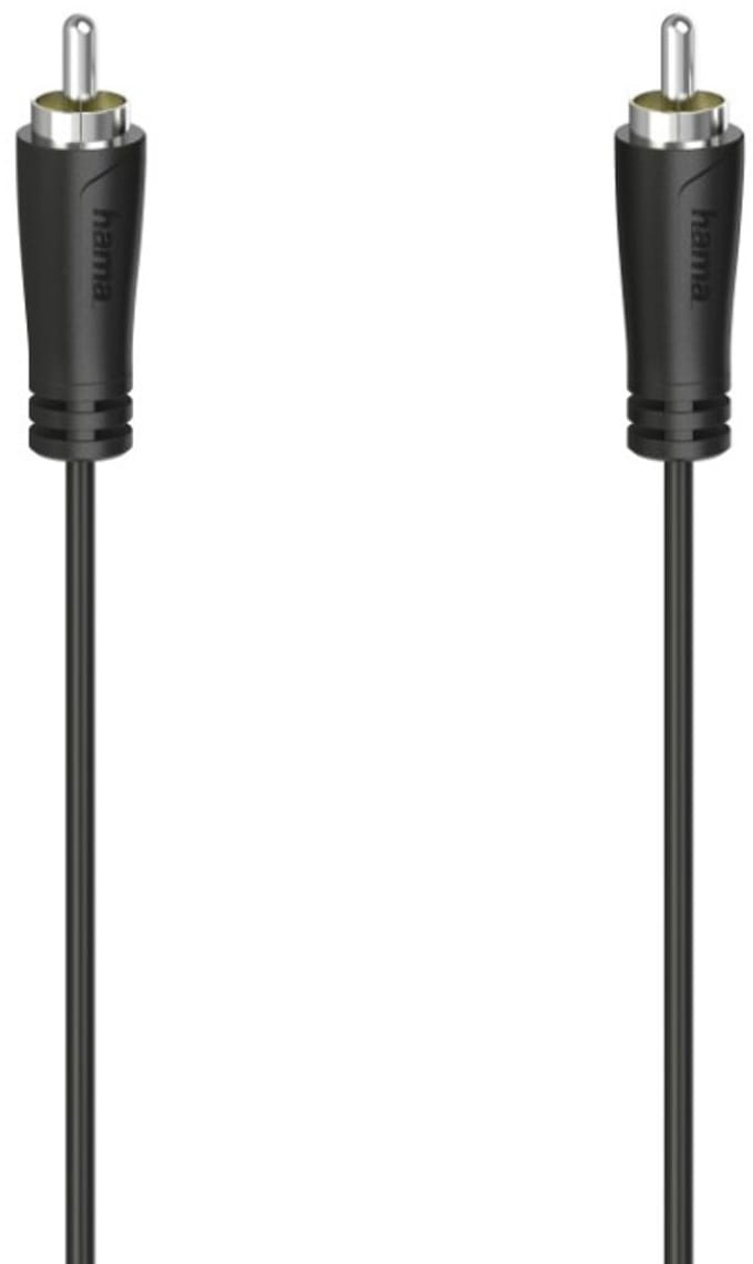 Hama Audiokabel Cinch-stekkers - Cinch-stekkers Digitaal 1,5 M