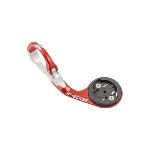 K-EDGE geschikt voor Garmin Race Mount rood 31 8mm-one size