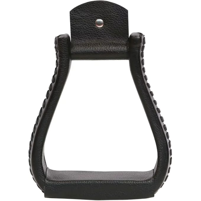 leren western stijgbeugels Edix Saddles