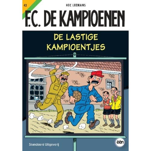 De Lastige Kampioentjes - F.C. De Kampioenen - Hec Leemans