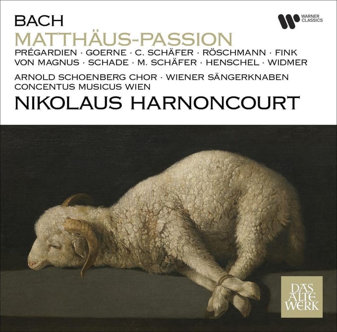 Bach: Matthaus-Passion - Wiener Sangerknaben