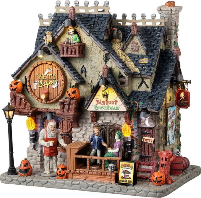Spooky-Town - Bigfoot Brewhaus