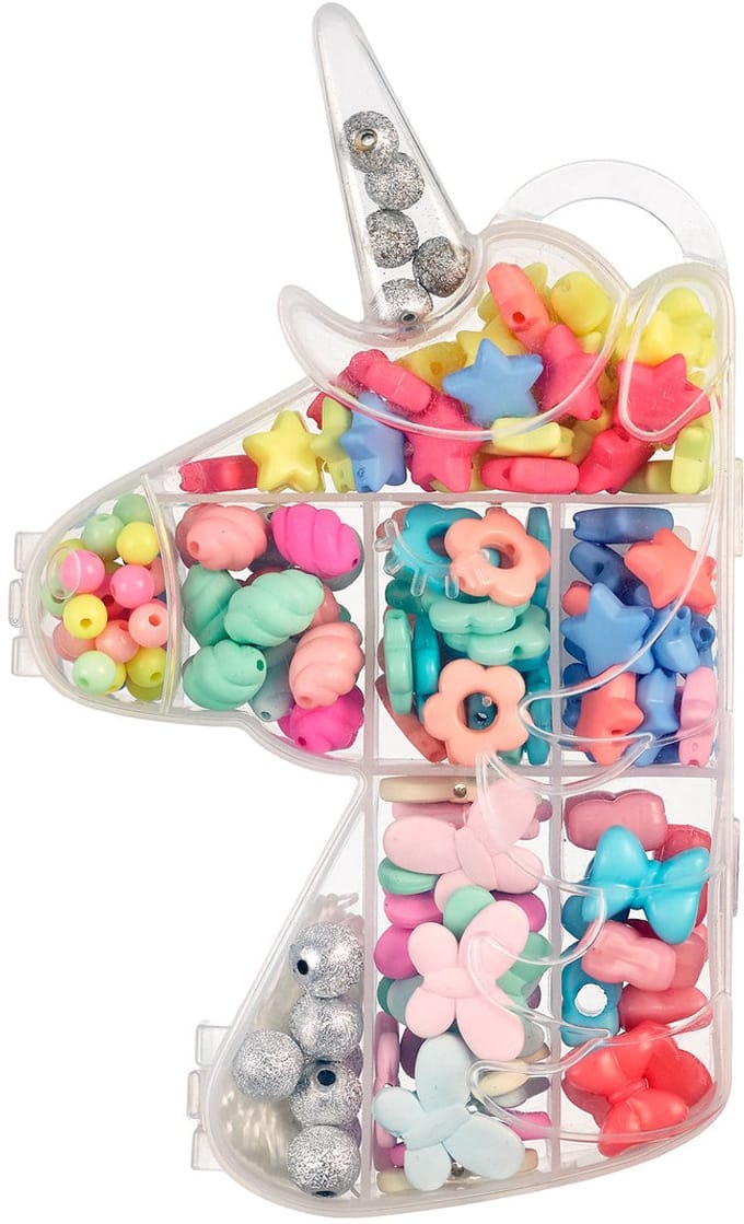 Souza for Kids kralenset unicorn - creatieve knutselset voor kinderen.
