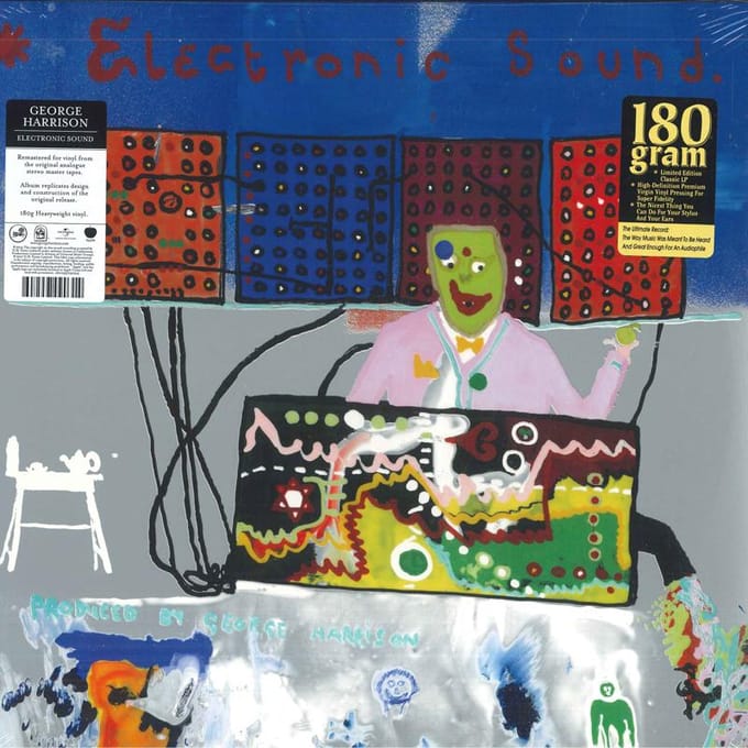George Harrison - Electronic Sound (LP) (Remastered)