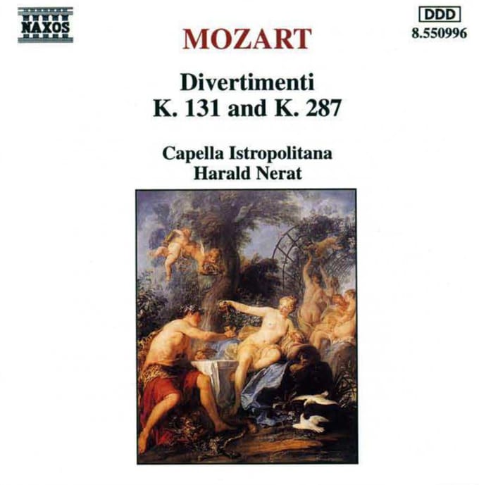 Capella Istropolitana, Harald Nerat - Mozart: Divertimenti (CD)