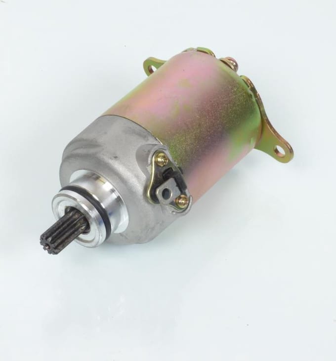 Startmotor P2R voor Chinese scooter 125 GY6 2006 tot 2020 Nieuw