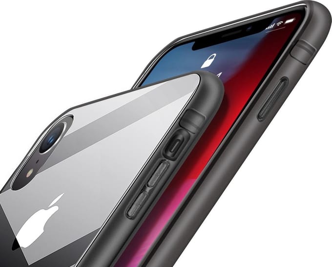 Apple iPhone Xr TPU Hoesje Grijs
