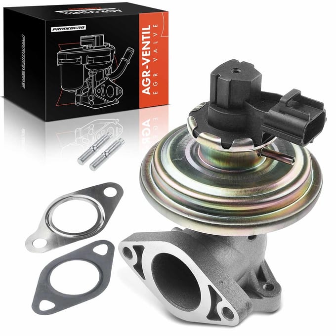 Frankberg 1x EGR-klep Afvalgrecirculatieklep voor FORD