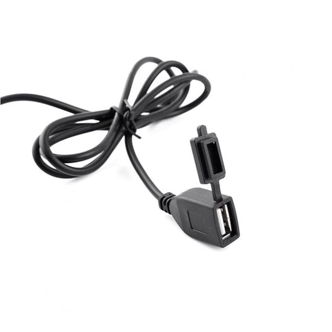 Allecto - Universele Usb oplader - Waterdichte voedingspoort - Voor