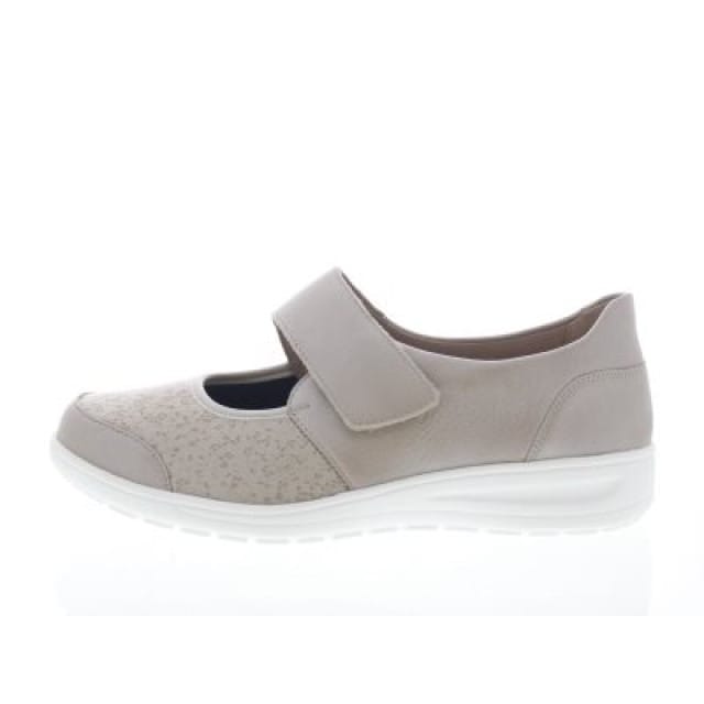 Solidus Velcroschoenen - Solidus kate perlato sabbia velcroschoen
