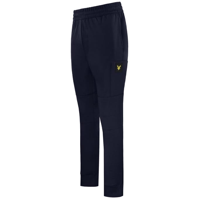 Lyle & Scott Mid Rise Heren Navy Track Pants