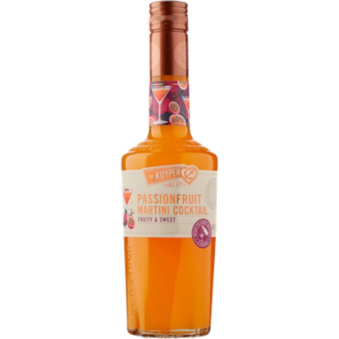 De Kuyper Martini-cocktail met passievrucht 12% - 500 ml