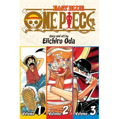 One Piece (Omnibus Edition), Vol. 1 - One Piece (Omnibus Edition) - Eiichiro Oda