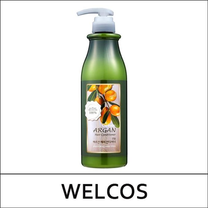 Welcos (een) Confume Argan Haarconditioner 750g