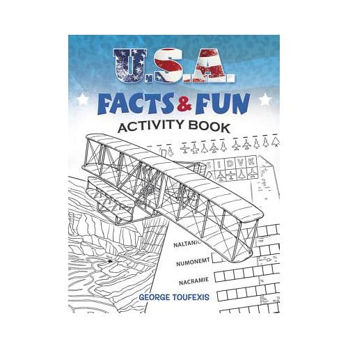 U.S.A. Facts & Fun Activity Book - George Toufexis
