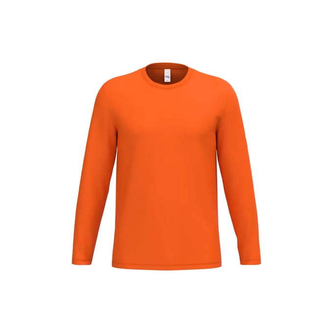 T-shirt met lange mouwen iDeal Basic Brand 190
