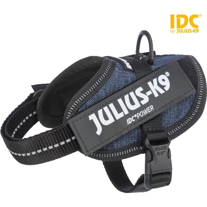 Julius-K9 IDC Powerharness Jeans Baby2 33-45cm