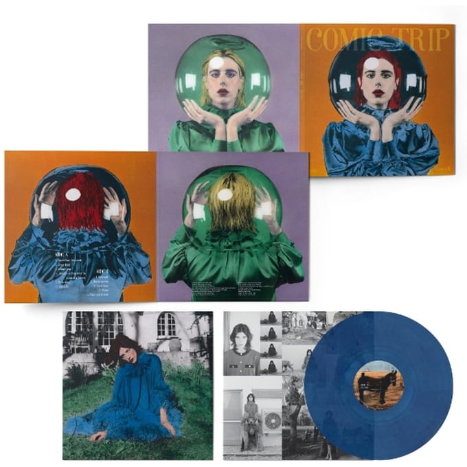 Sylvie Kreusch - Comic Trip (Deluxe) (LP)