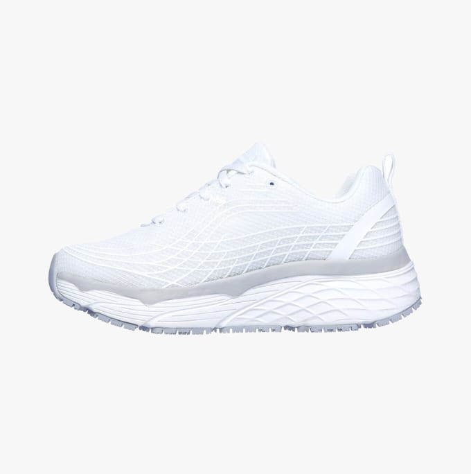 108016EC/WHT MAX CUSHIONING ELITE SR Dames Beroepsschoenen Wit