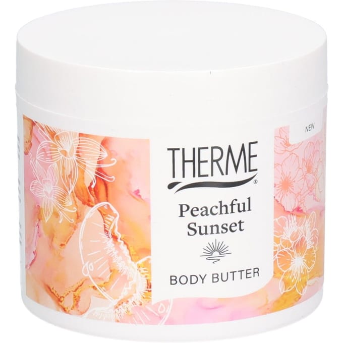 THERME Peachful Sunset Body Butter - 225 gr