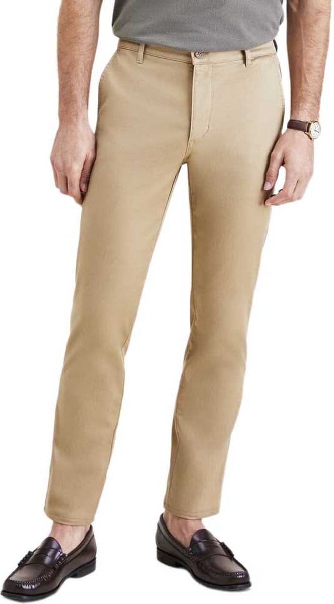 Dockers Original Slim Broek Beige 30 / 34 Man