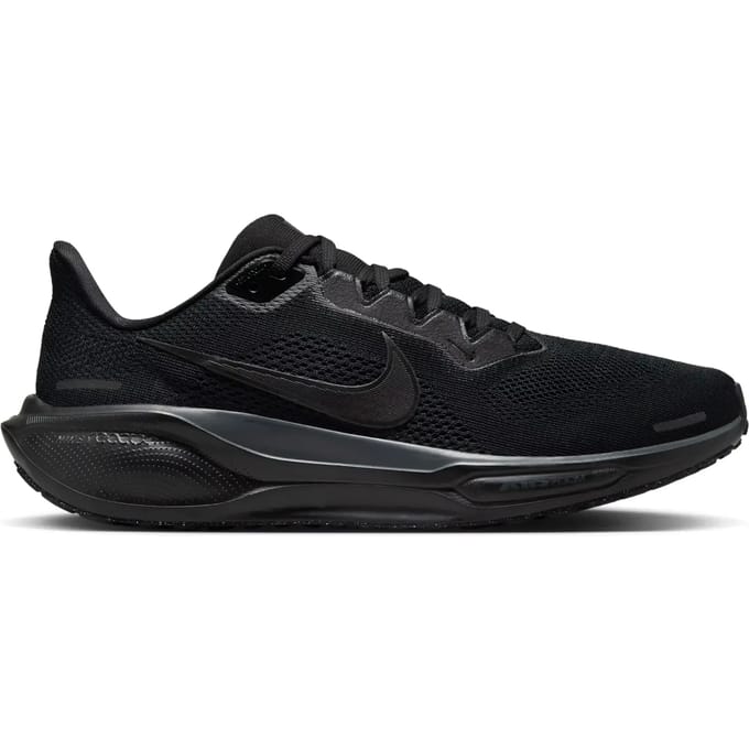 Nike Pegasus Sneakers Heren - Zwart - Maat 42 - Mesh/Synthetisch