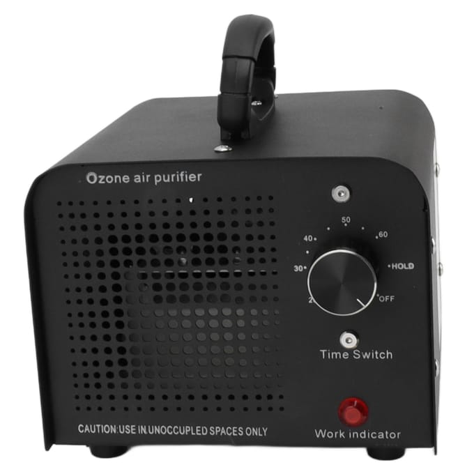 Commerciële Ozon Generator 5000mg/h O3 Machine Huis Luchtreinigers Deodorizer voor Varken Rund Schaap black