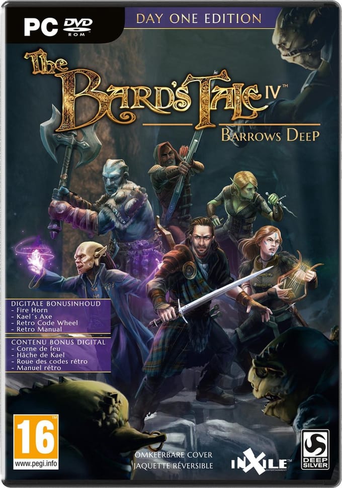 The Bard's Tale IV: Barrows Deep - Day One Edition - PC