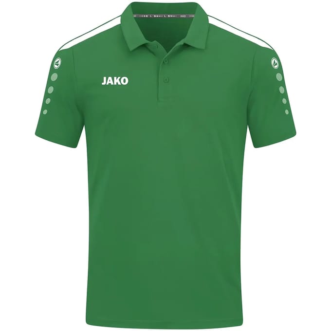 Jako Power Polo Dames - Sportgroen | Maat: 34