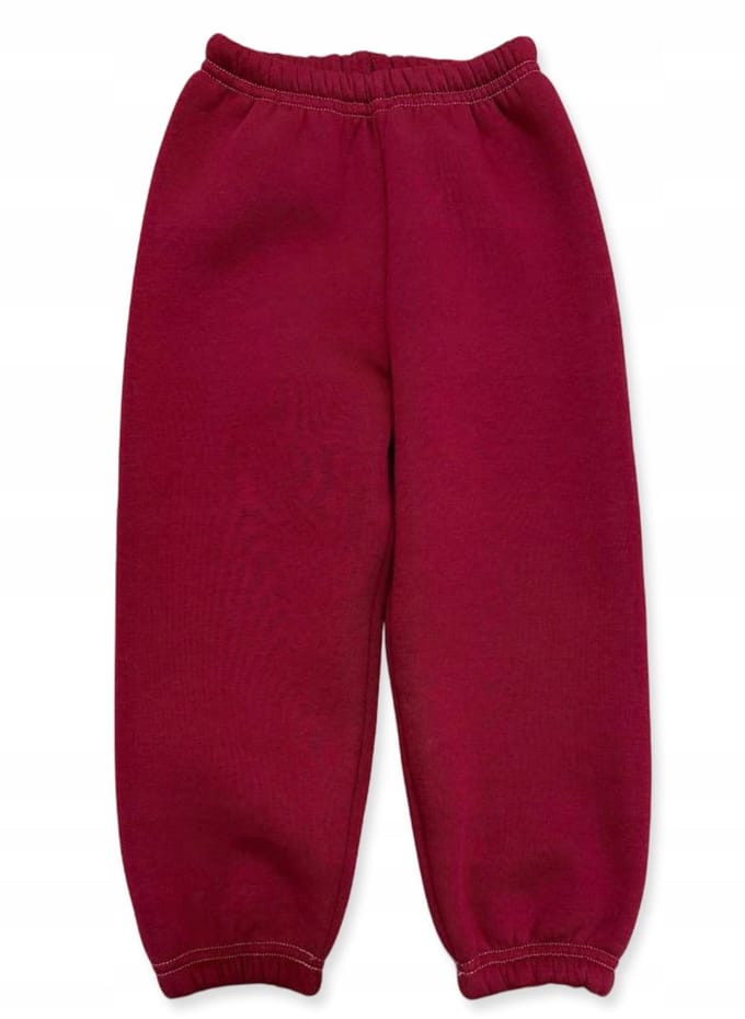 Dartomik - Kinder Sweaterbroek - Warm - Elastaan - Bordo