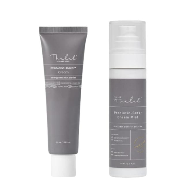 THE LAB by blanc doux Prebiotic-Cera Crème 50ml + Mist 95ml Speciale Barrière Verzorgingsset