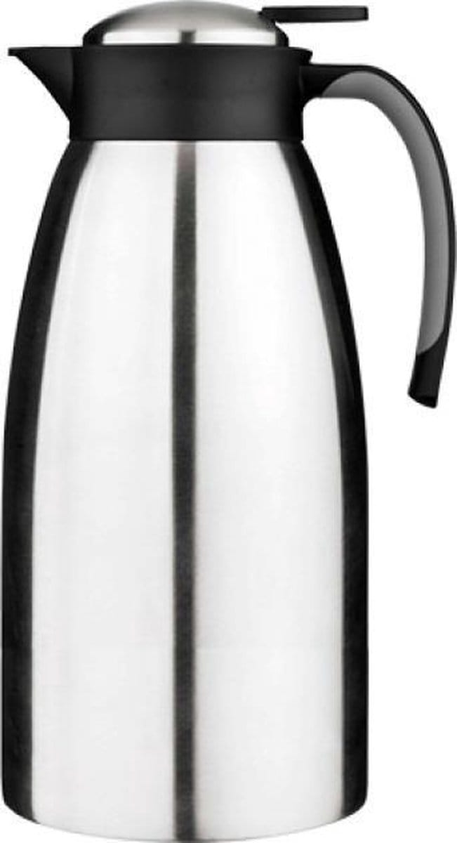 Helios Isoleerkan 1,5 Liter - Dubbelwandig - RVS