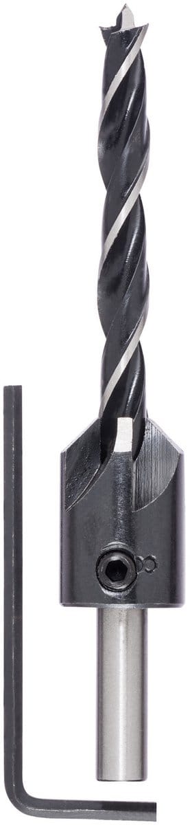 Bosch - Houtspiraalboor met verzinkboor 7 mm