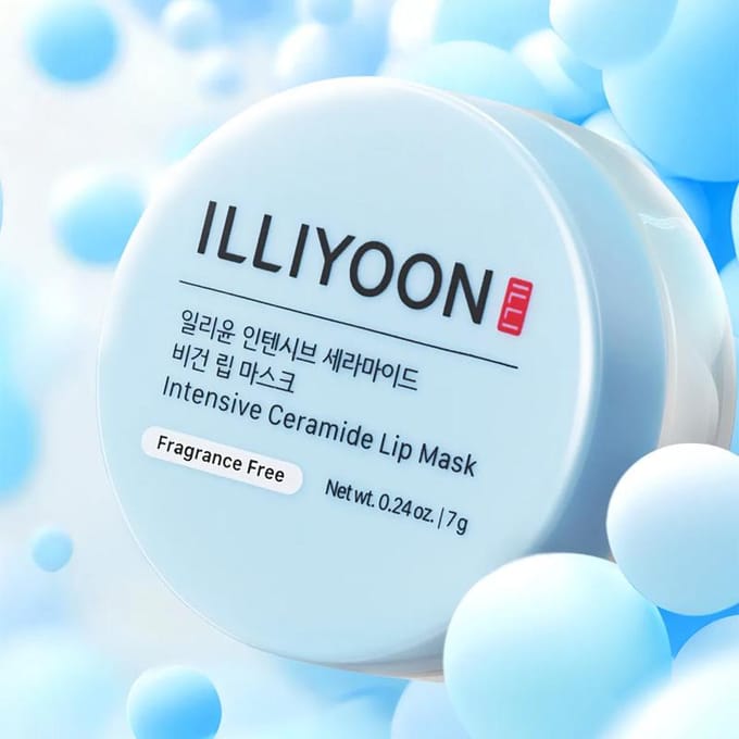 [ILLIYOON] Intensief Ceramide Lipmasker 7g white