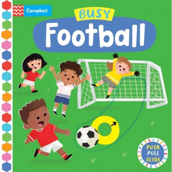 Busy Football - Campbell Busy Books - Campbell Books