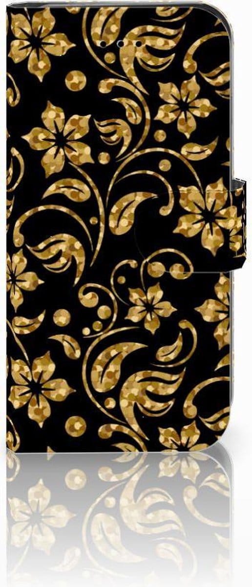 iPhone 7 | 8 | SE (2020) | SE (2022) Hoesje Gouden Bloemen