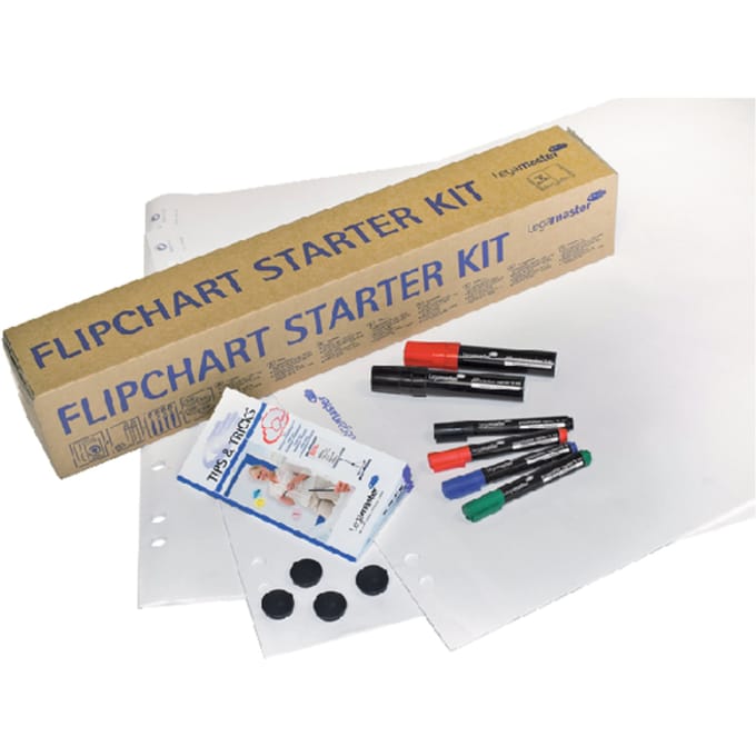 Flipoverpapier - Legamaster - Starterkit met accessoires