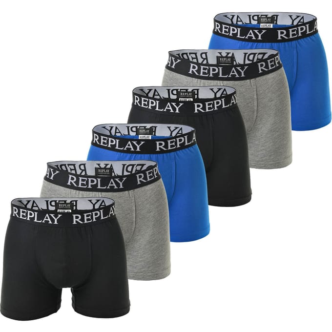 Replay Boxershorts Set van 6
