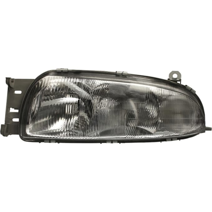 Koplampen DEPO 431-1128L-LD-EM, links
