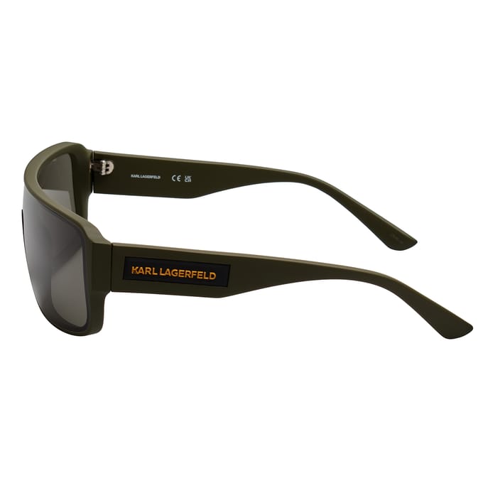 Karl Lagerfeld KL6129S Matte khaki 59/19/140 UNISEX Zonnebrillen