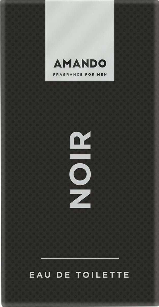 Amando Noir Eau de Toilette - 6 x 50 ml - Voordeelverpakking