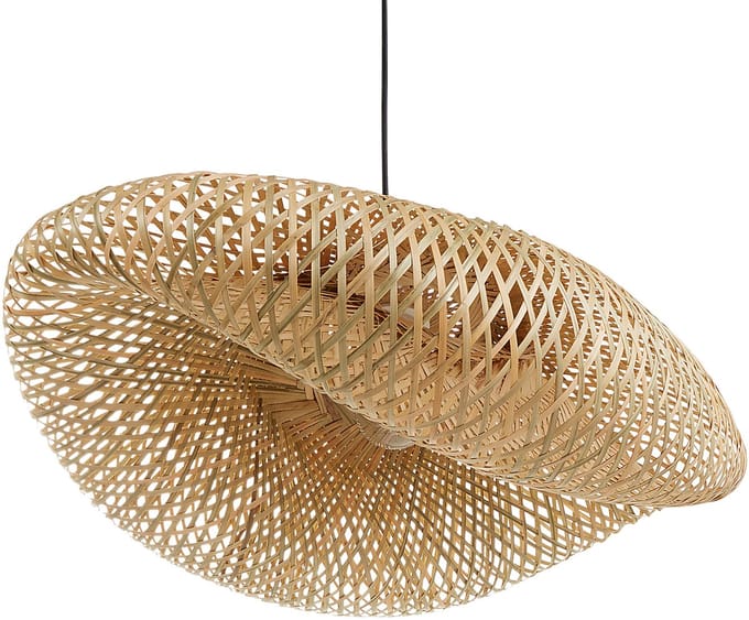 BALHA - Hanglamp - Natuurlijk - Bamboe