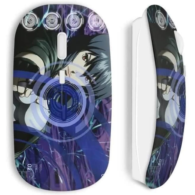 Souris sans fil ghost in the shell
